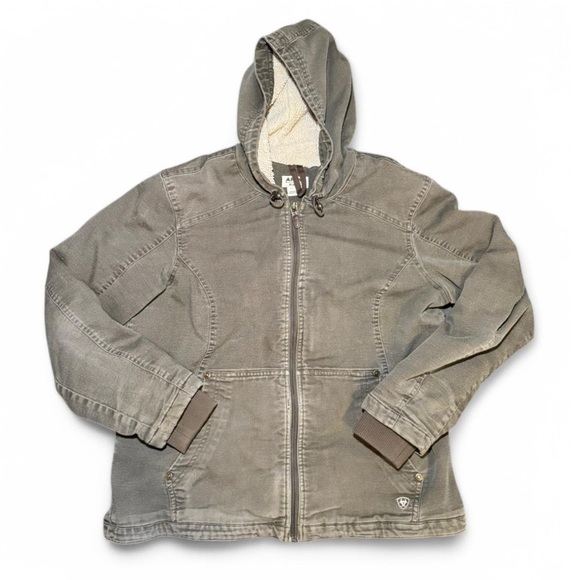 Ariat Jackets & Blazers - Ariat Real women’s Outlaw Zip-Up Jacket with Hood